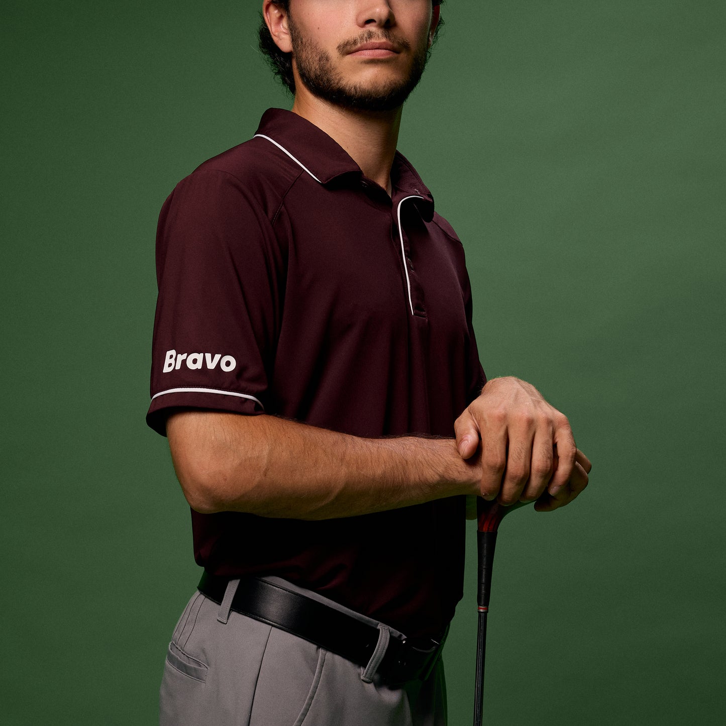 BRAVO PREMIUM GOLF POLO
