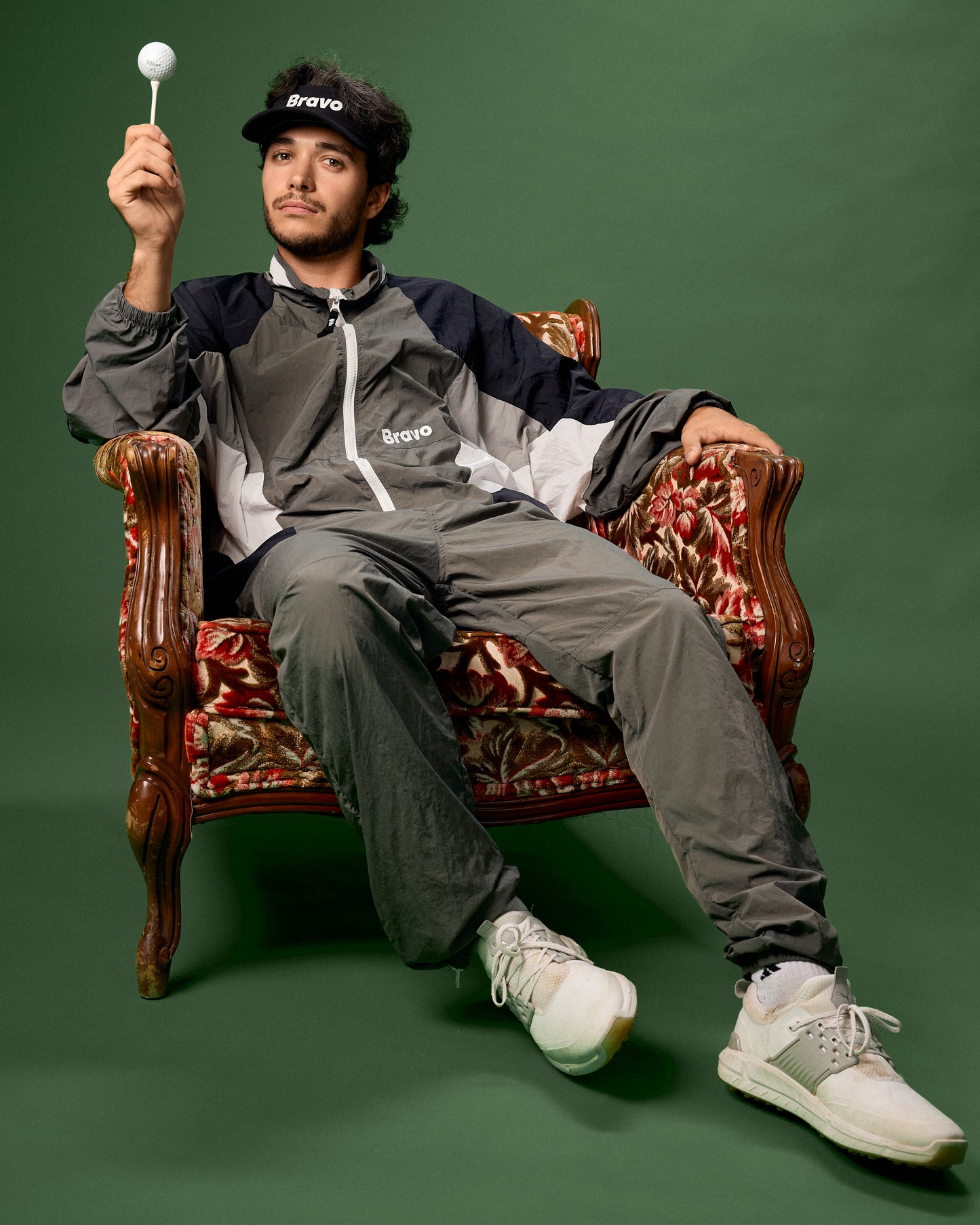 BRAVO NYLON TRACK PANTS