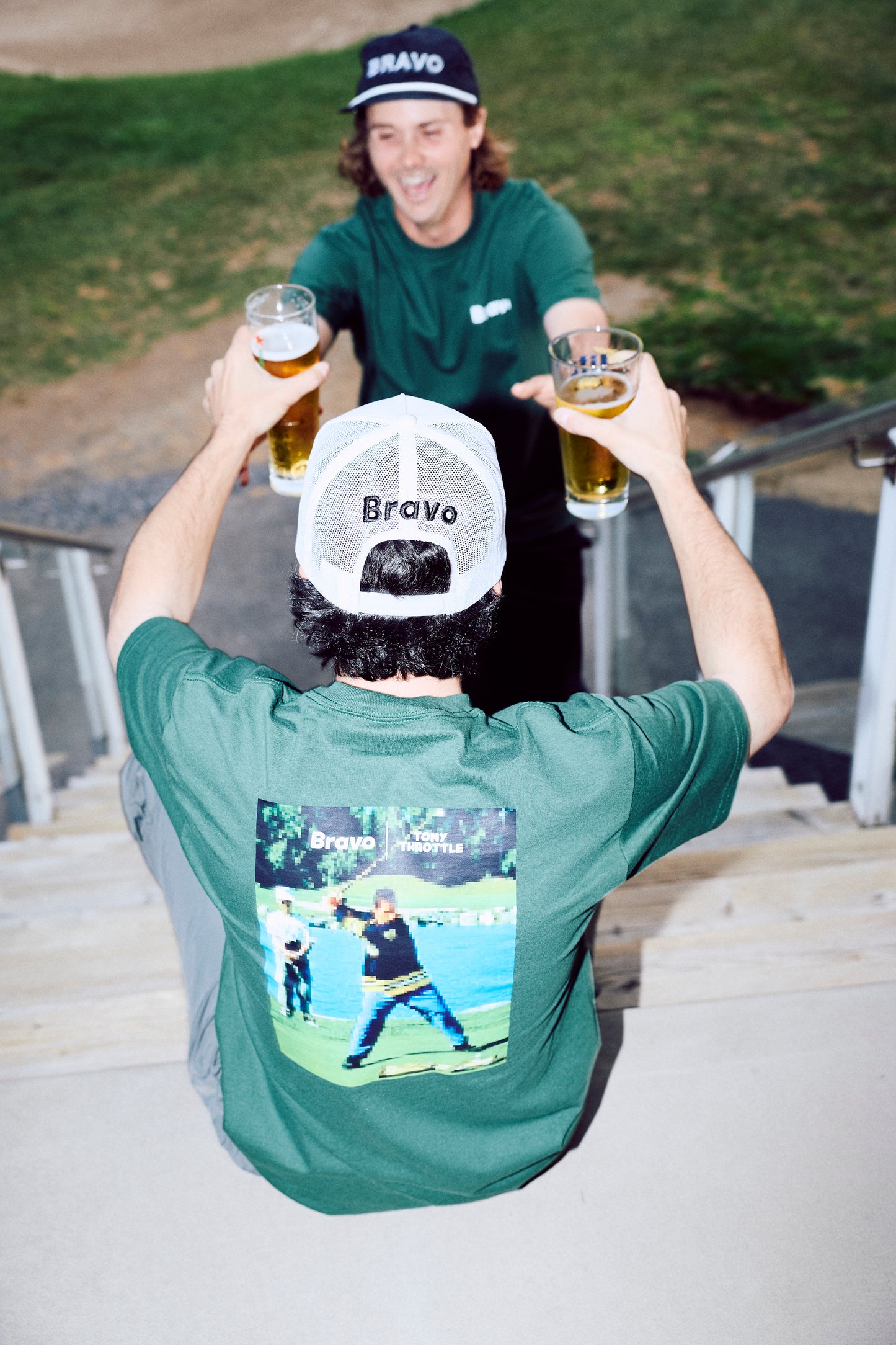 BRAVO GOLF CAP