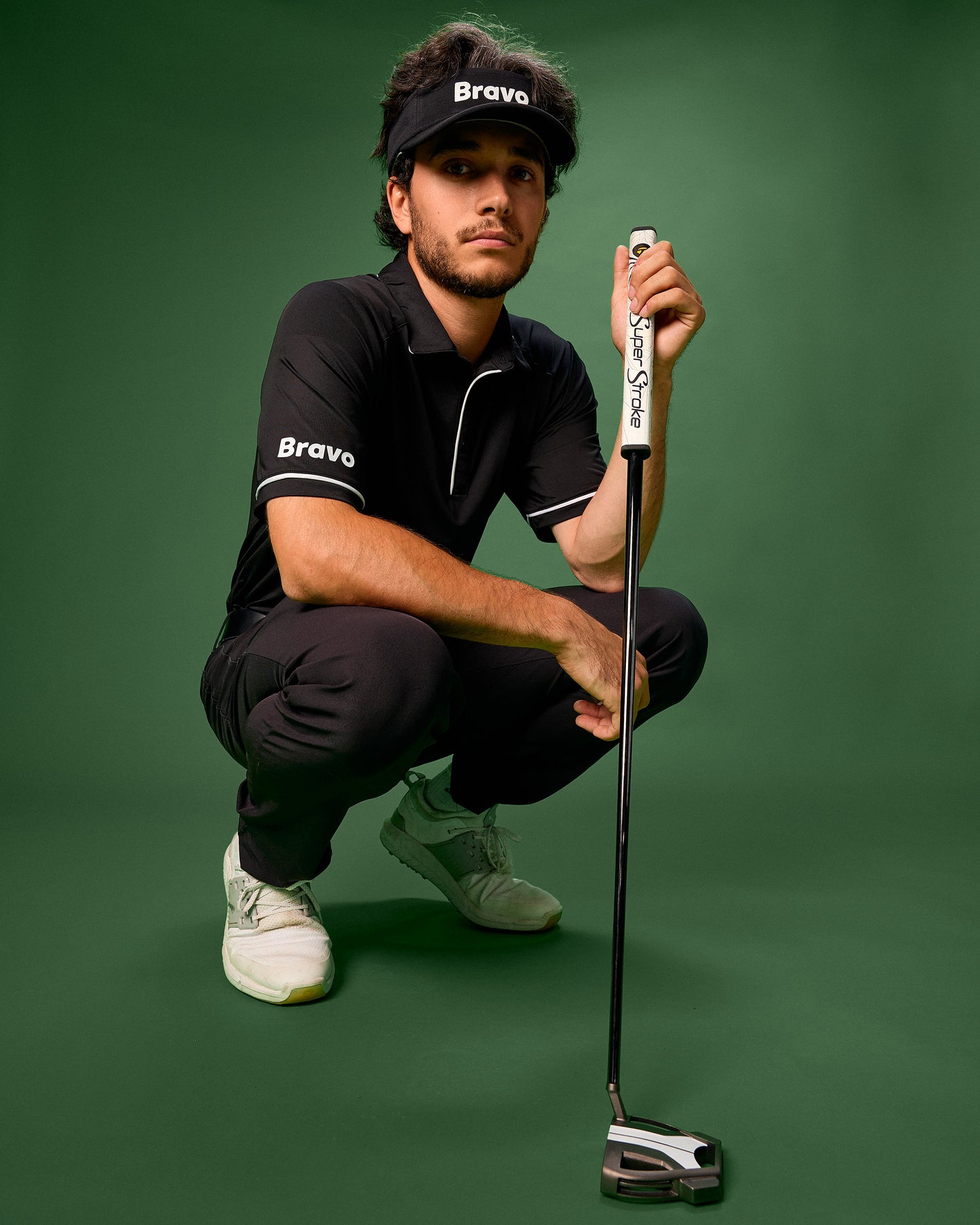 BRAVO PREMIUM GOLF POLO