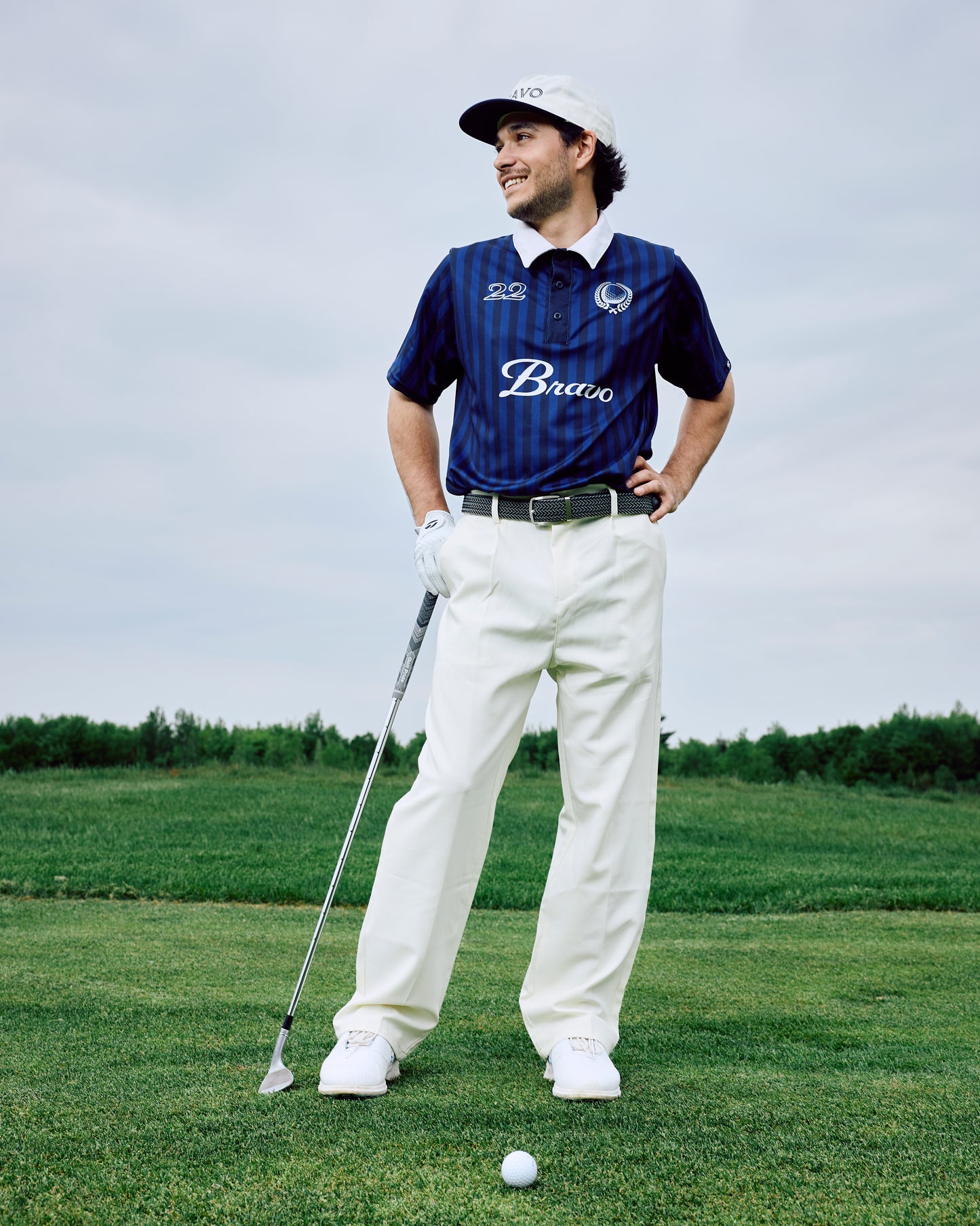 BRAVO PREMIUM SUBLIMATED GOLF POLO
