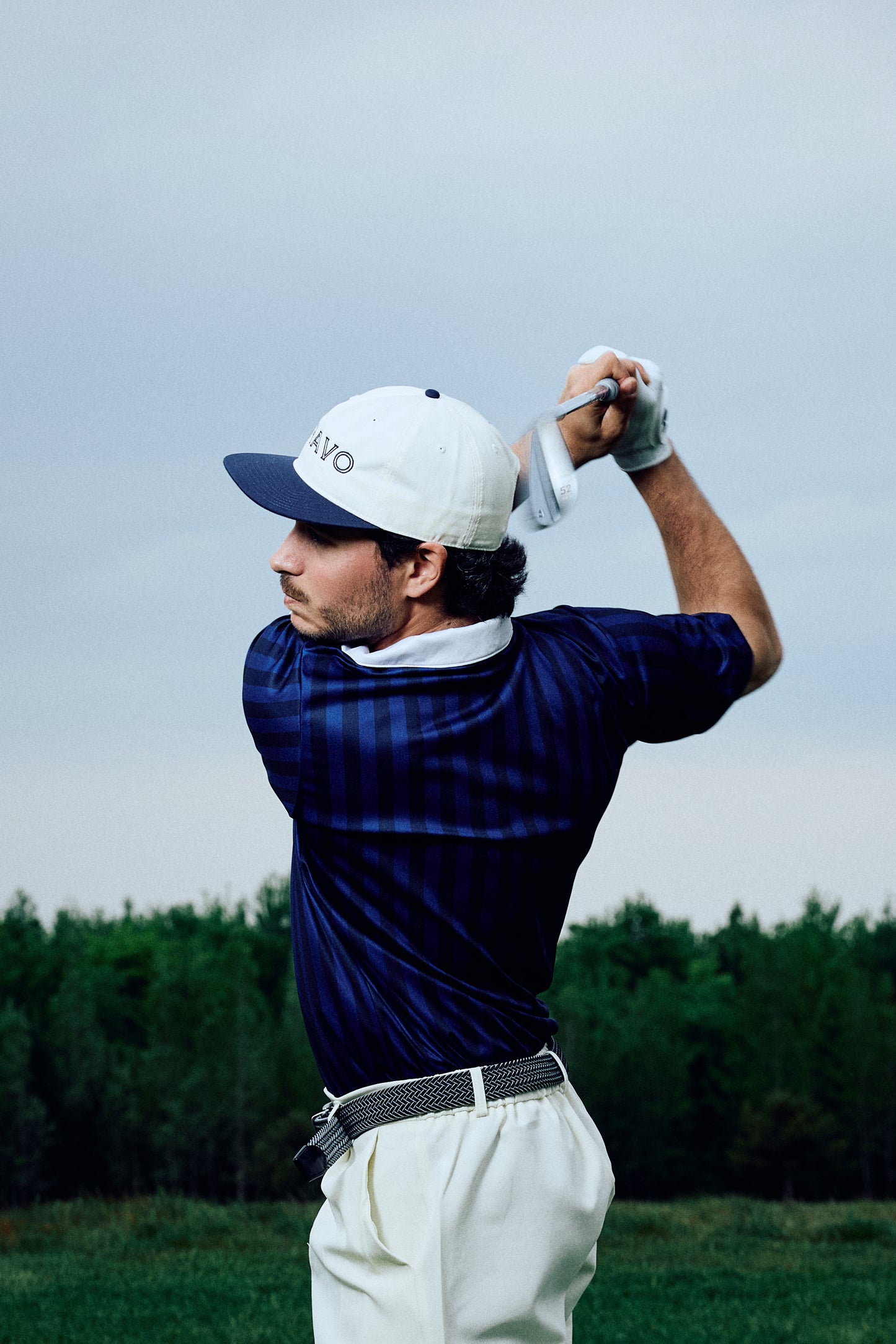 BRAVO TWO-TONE CAP