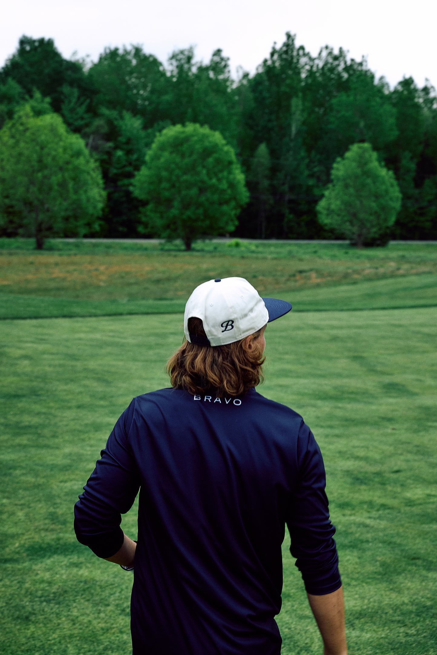 BRAVO TWO-TONE CAP