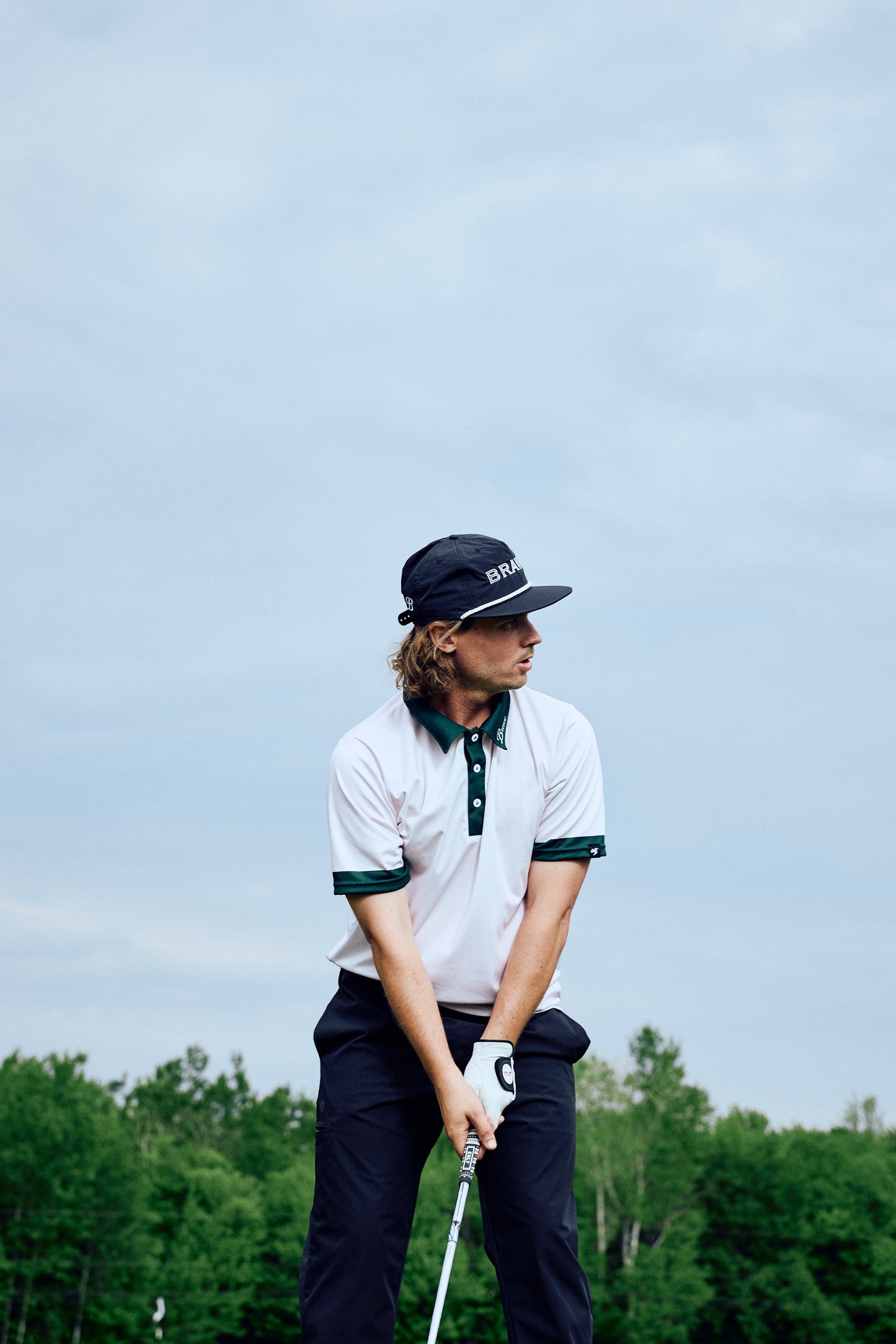 BRAVO PREMIUM SUBLIMATED GOLF POLO