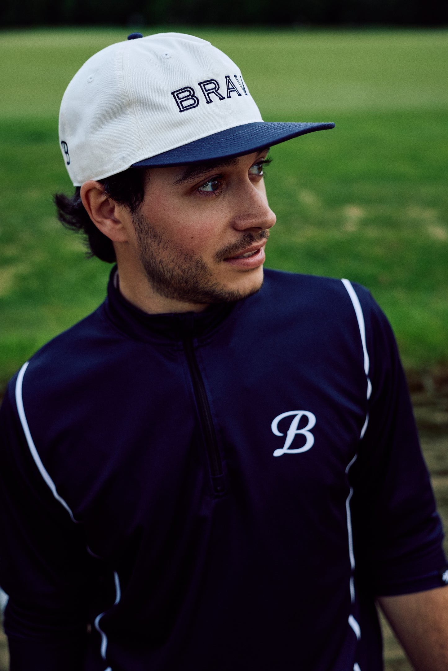 BRAVO PREMIUM SUBLIMATED GOLF QUATER ZIP