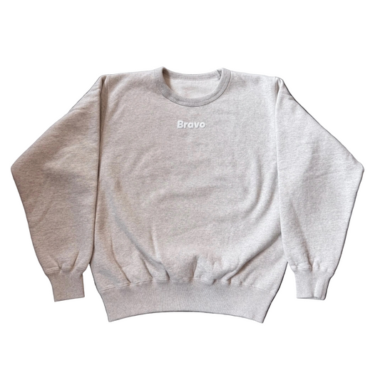BRAVO HEAVYWEIGHT CREWNECK