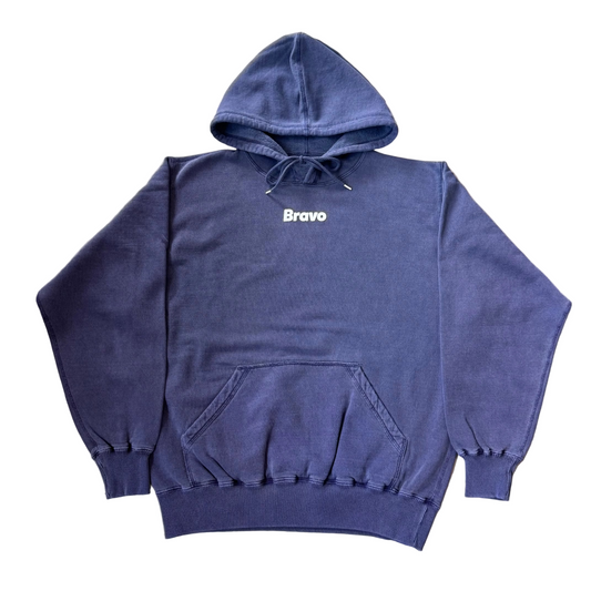 BRAVO GARMENT DYE HEAVYWEIGHT HOODY