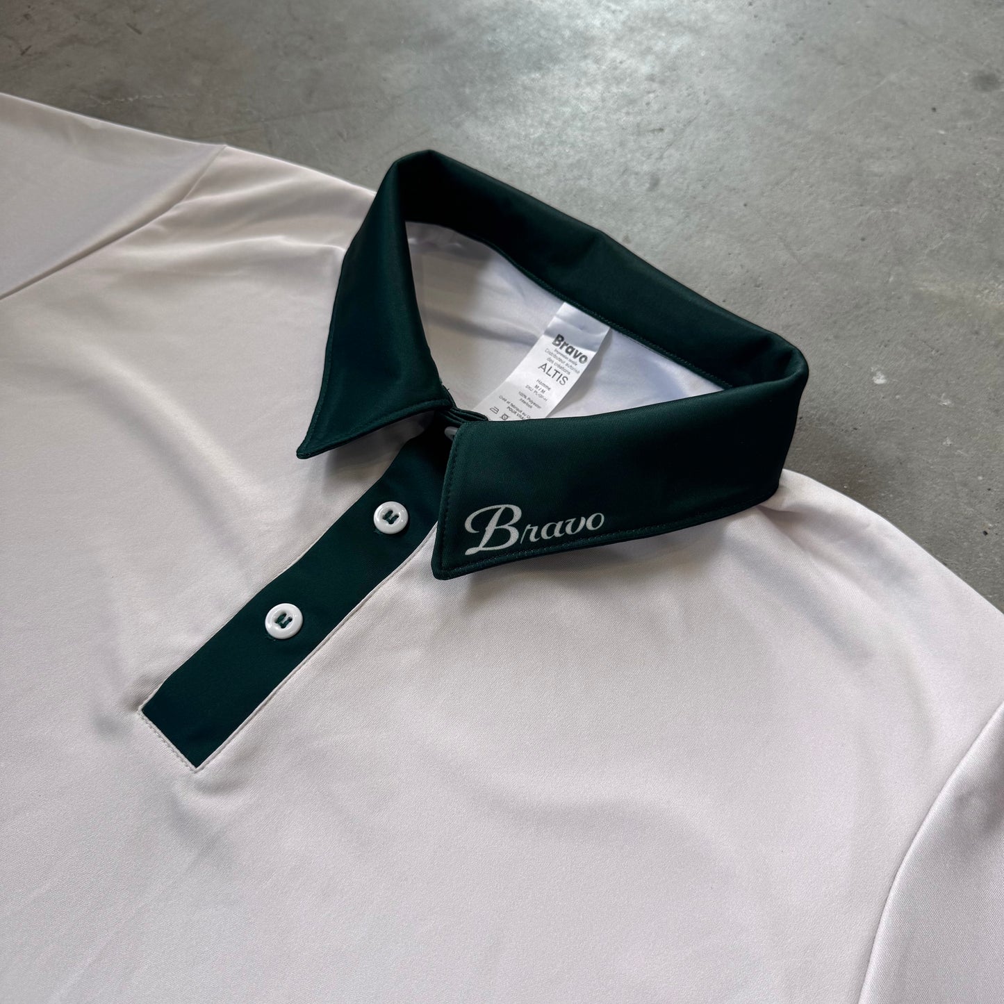 BRAVO PREMIUM SUBLIMATED GOLF POLO