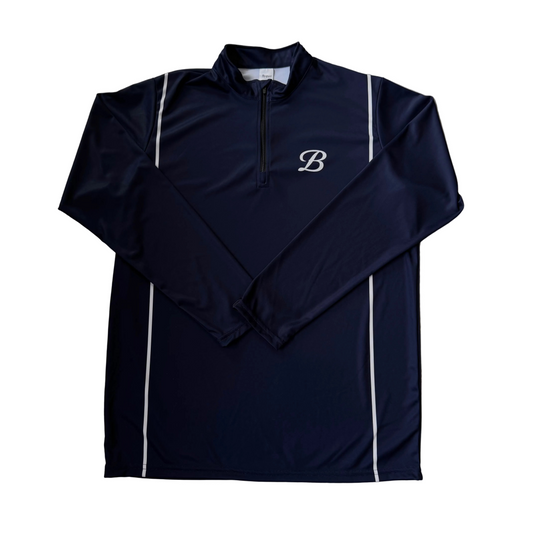 BRAVO PREMIUM SUBLIMATED GOLF QUATER ZIP