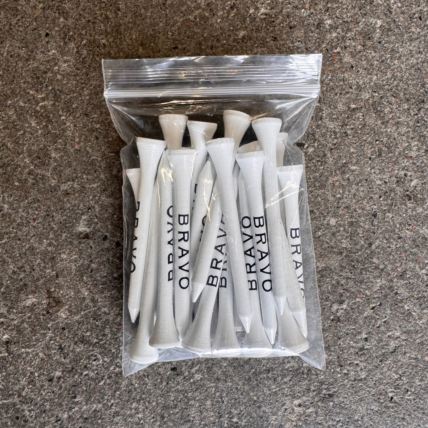 BIODEGRADABLE WOODEN GOLF TEES