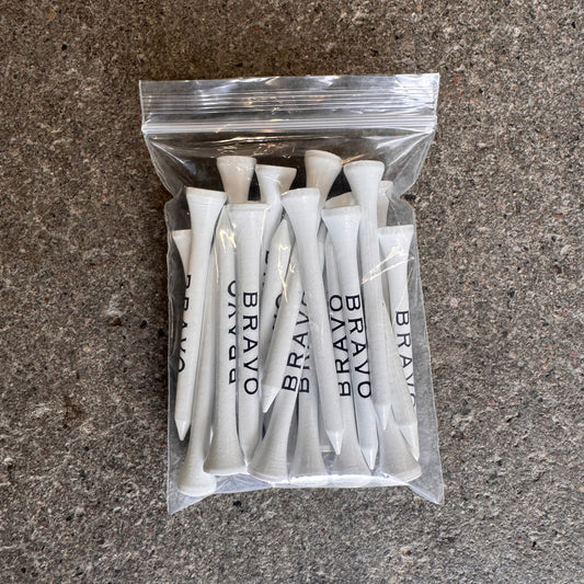 BIODEGRADABLE WOODEN GOLF TEES